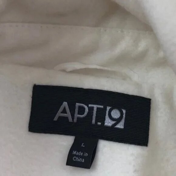 Hooded Dress Coat CLOSET CLOSING - Picture 3 of 3